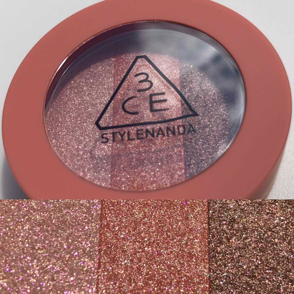 3CE TRIPLE SHADOW/3CE/アイシャドウパレットを使ったクチコミ（2枚目）