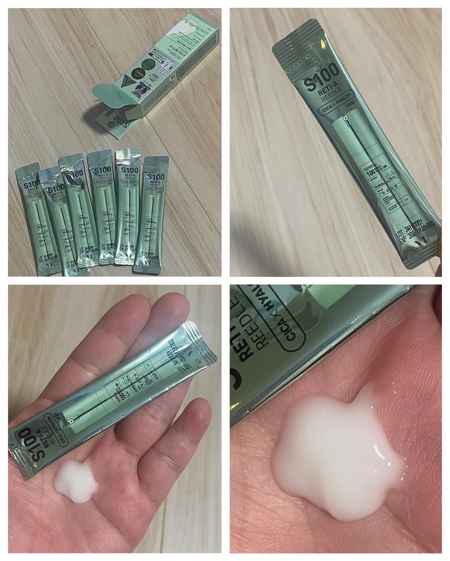 リードルS 100 2ステップマスク/VT/シートマスク・パックを使ったクチコミ（2枚目）