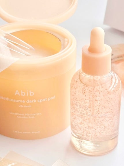 アビブ グルタチオンソームダークスポットセラムビタドロップ/Abib /美容液を使ったクチコミ(2枚目)