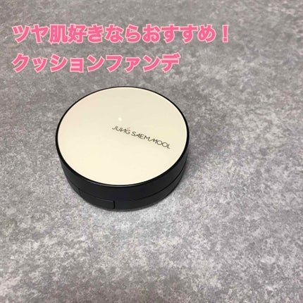 ジョンセンムル エッセンシャル スキン ヌーダー クッション/JUNG SAEM MOOL/クッションファンデーションを使ったクチコミ(1枚目)
