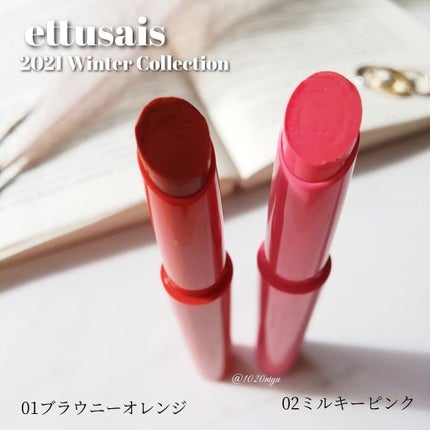 エテュセ リップエディション(プランパールージュ)ウォームスタイル/ettusais/口紅を使ったクチコミ(3枚目)