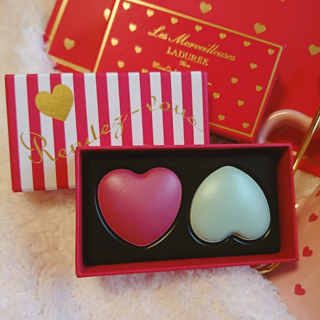 プチ アイカラー/レ・メルヴェイユーズ ラデュレ/アイシャドウパレットを使ったクチコミ(1枚目)