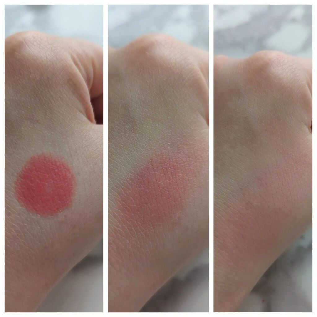 スティックチーク/Kirei&co./ジェル・クリームチークを使ったクチコミ（3枚目）