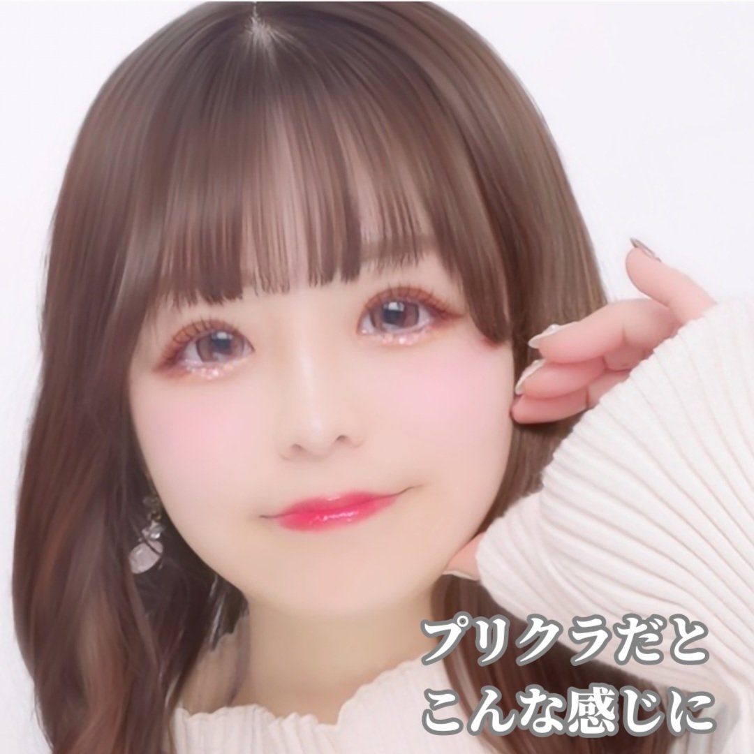 MOLAK 1day ダズルグレー/MOLAK/ワンデー（１DAY）カラコンを使ったクチコミ（3枚目）