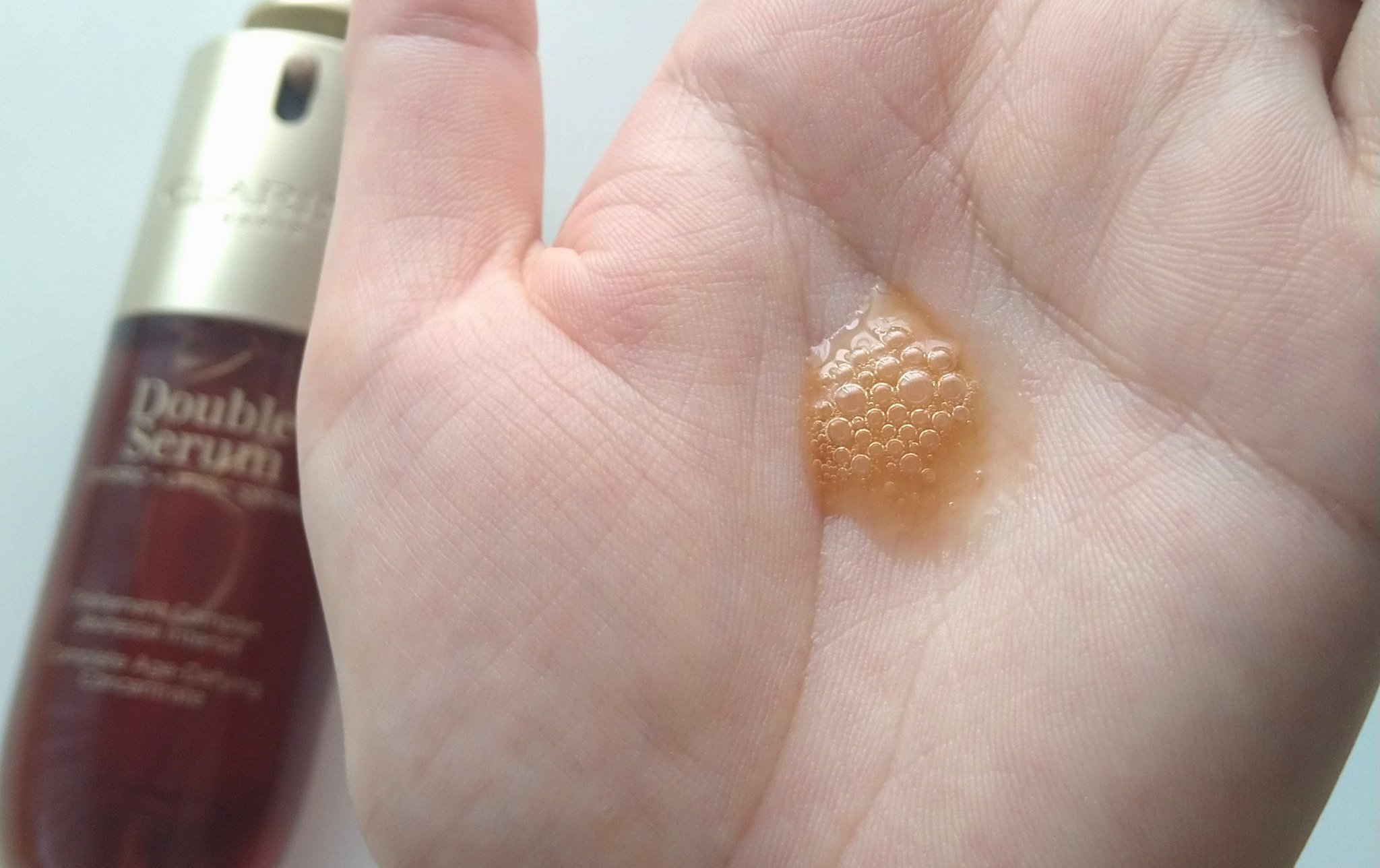 ダブル セーラム ADC/CLARINS/美容液を使ったクチコミ（3枚目）