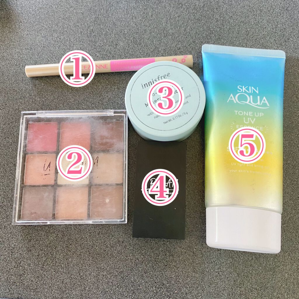 口紅がいらない薬用リップうすづきUV/メンターム/リップクリームを使ったクチコミ（2枚目）