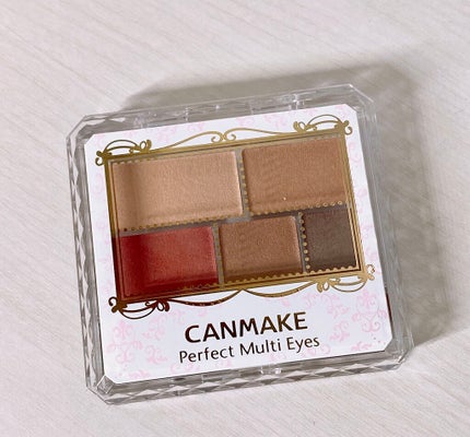 パーフェクトマルチアイズ/キャンメイク/アイシャドウパレットを使ったクチコミ(2枚目)