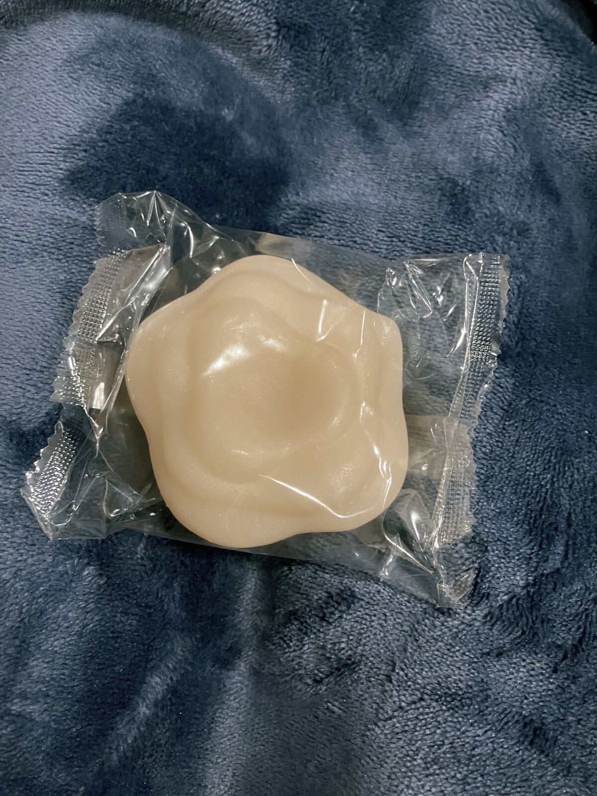 愛されおっぱい/ペリカン石鹸/ボディ石鹸を使ったクチコミ（3枚目）