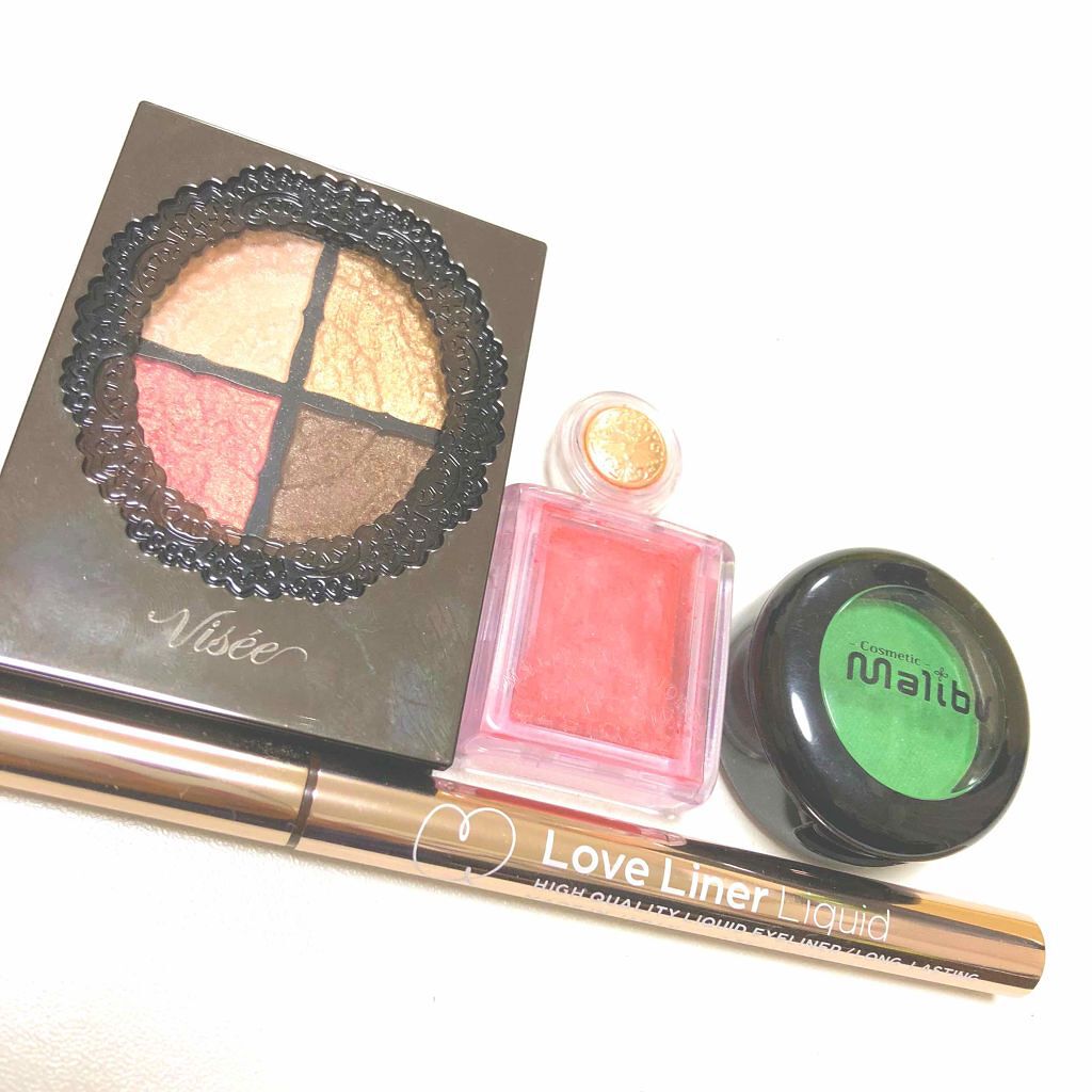 マリブアイシャドウ/マリブビューティー/単色アイシャドウを使ったクチコミ（1枚目）