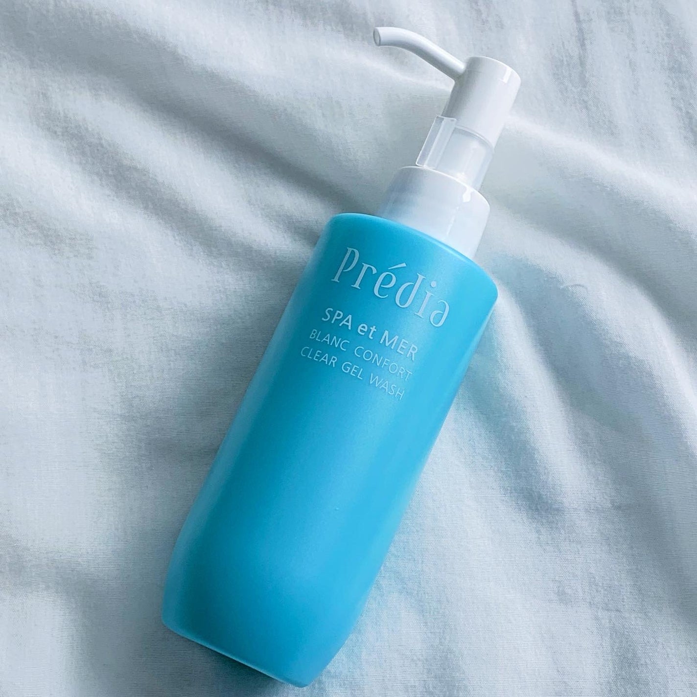 プレディア スパ・エ・メール ブラン コンフォール クリア ジェルウォッシュ/Prédia/ピーリングを使ったクチコミ(3枚目)