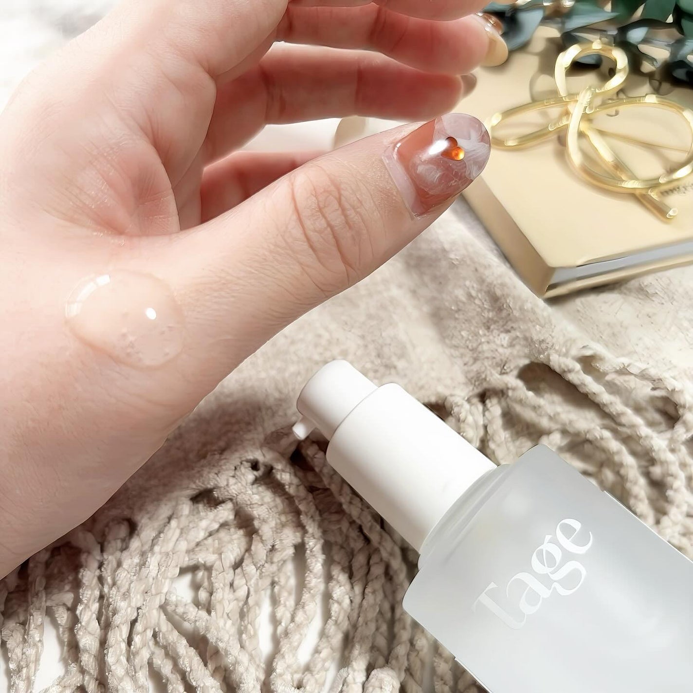 カーミングトナーインサイプレスト/Tage/化粧水を使ったクチコミ(5枚目)