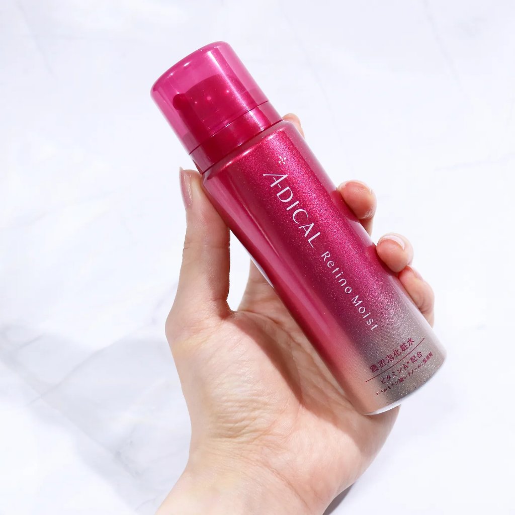 レチノモイスト バブルローション/ADICAL/化粧水を使ったクチコミ（1枚目）