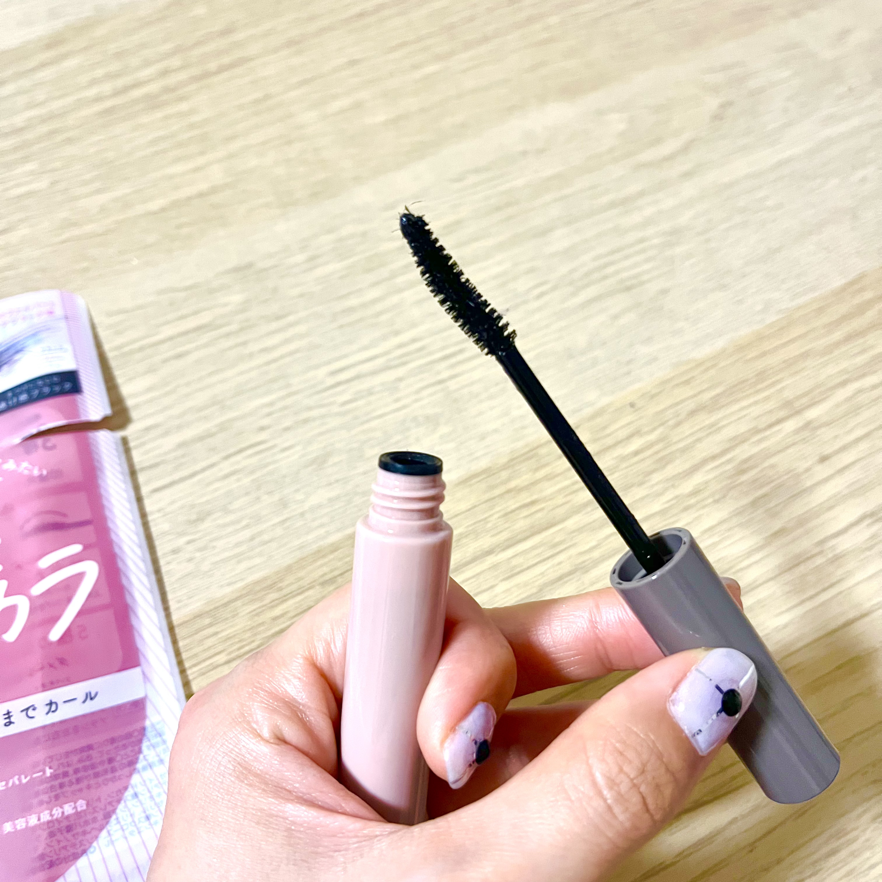 ピメル うそつきマスカラ/pdc/マスカラを使ったクチコミ（2枚目）