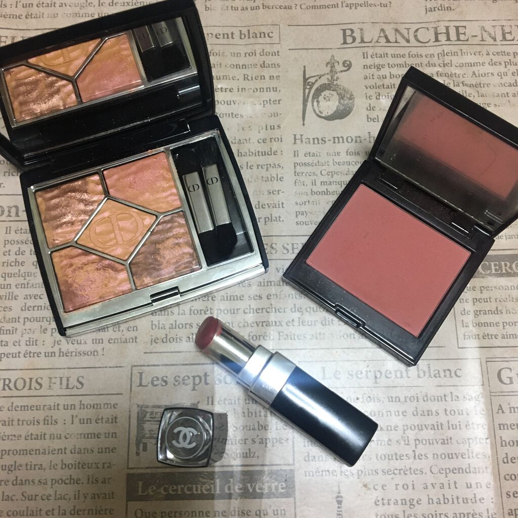 ブラッシュ カラー インフュージョン/ローラ メルシエ/パウダーチークを使ったクチコミ(1枚目)