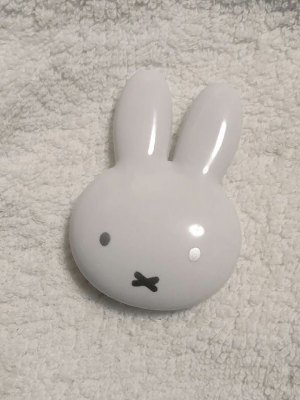 miffy ダイカットパフ /ミッフィー メイクアップシリーズ/パフ・スポンジを使ったクチコミ(4枚目)