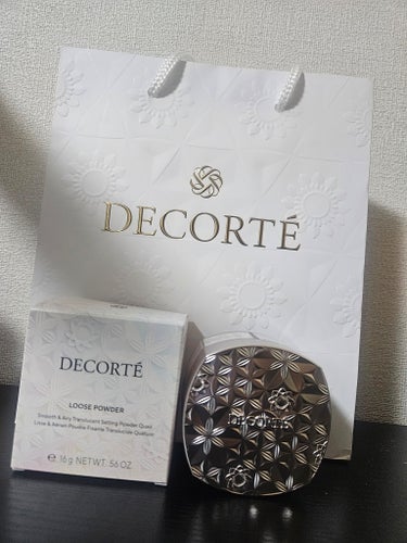 ルース パウダー/DECORTÉ/ルースパウダーを使ったクチコミ（1枚目）