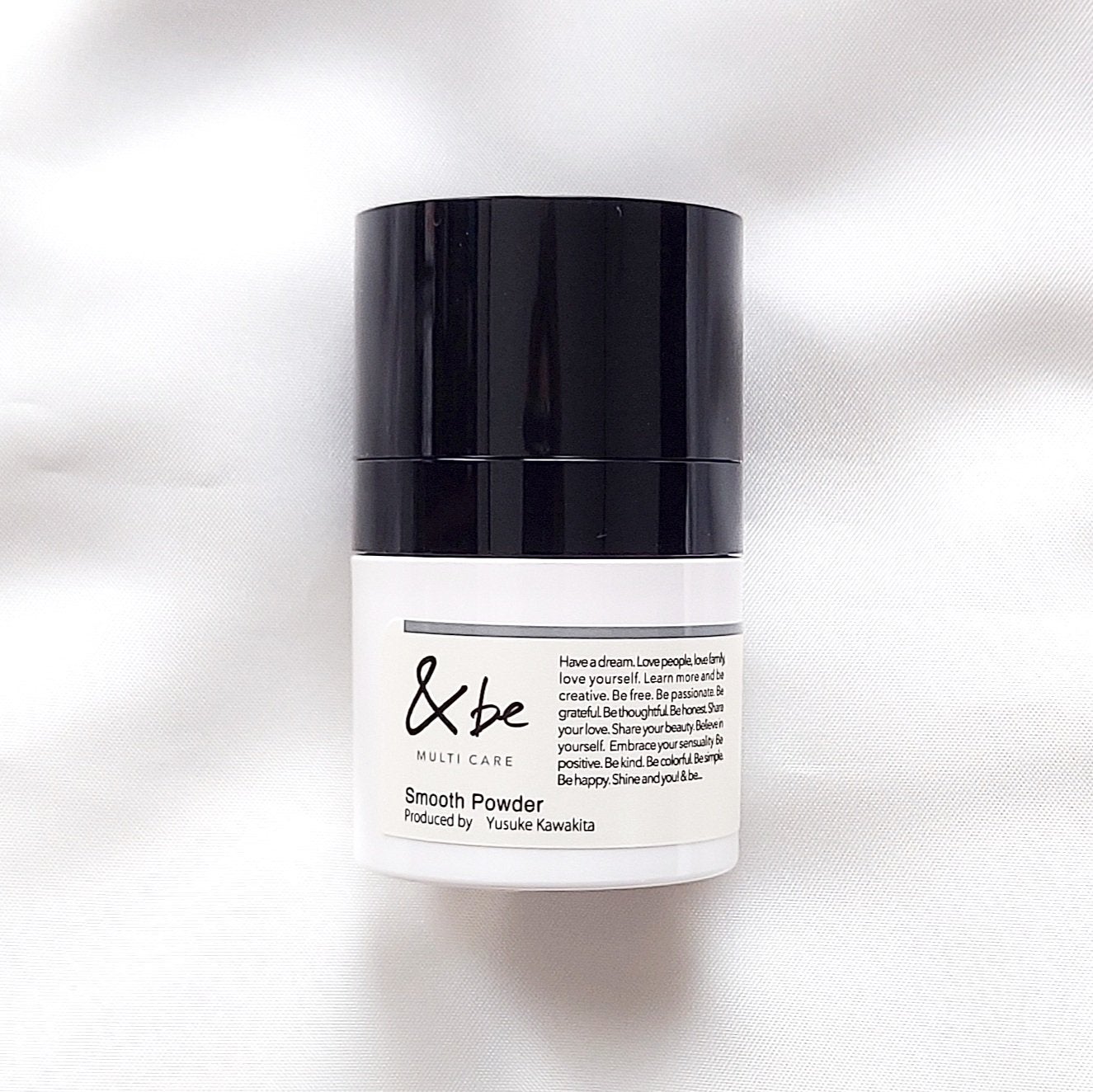 &be スムースパウダー/&be/プレストパウダーを使ったクチコミ(1枚目)