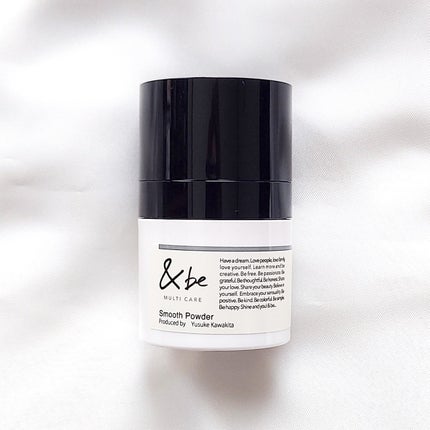 &be スムースパウダー/&be/プレストパウダーを使ったクチコミ(1枚目)