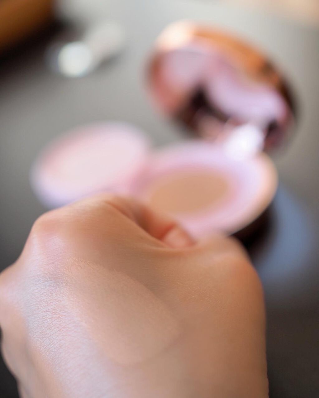 ピンクティーツリーカバークッション/APLIN/クッションファンデーションを使ったクチコミ(5枚目)