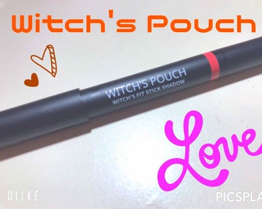 Witch's Pouch購入品🧙🏻‍♀️


 ・ウィッチズフィットスティックシャドウ(全9色)

04  バーガンディ

価格  972円(税込)
内容量  1.5g

スティックタイプのアイシャド