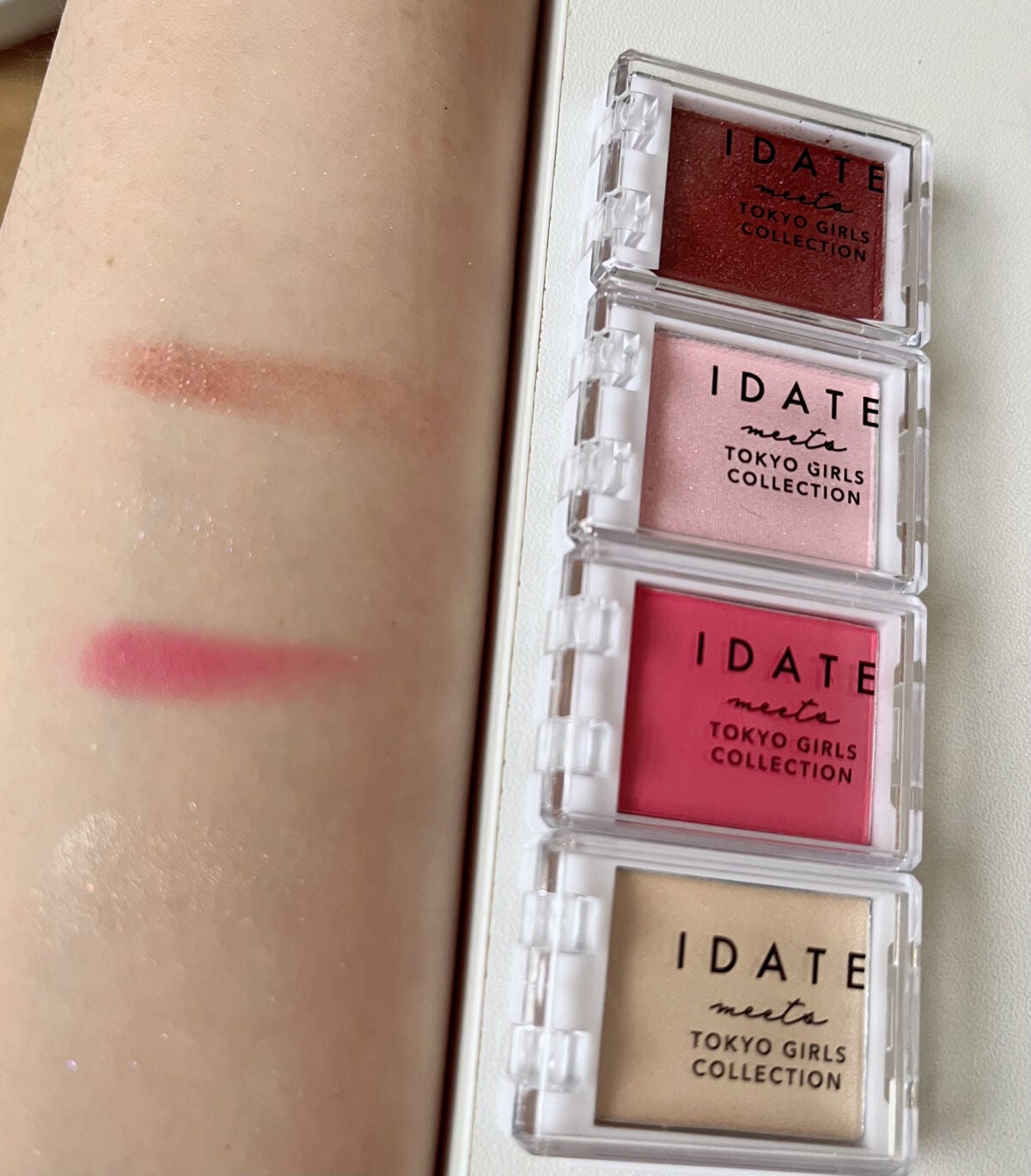 アイデイト カスタムマルチパレット/IDATE/アイシャドウパレットを使ったクチコミ(3枚目)