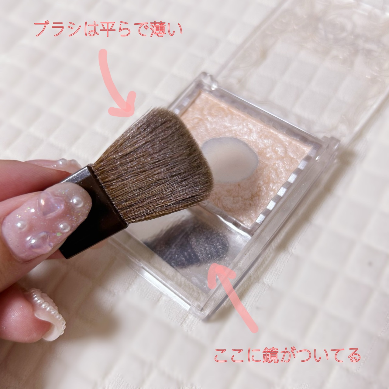 パールグロウハイライト/CEZANNE/パウダーハイライトを使ったクチコミ（2枚目）