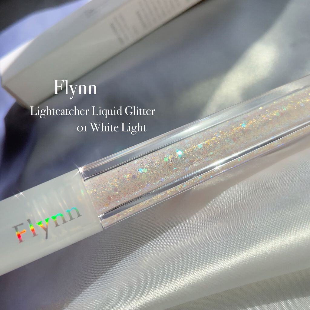 ライトキャッチャーリキッドグリッター/Flynn/グリッターを使ったクチコミ(6枚目)