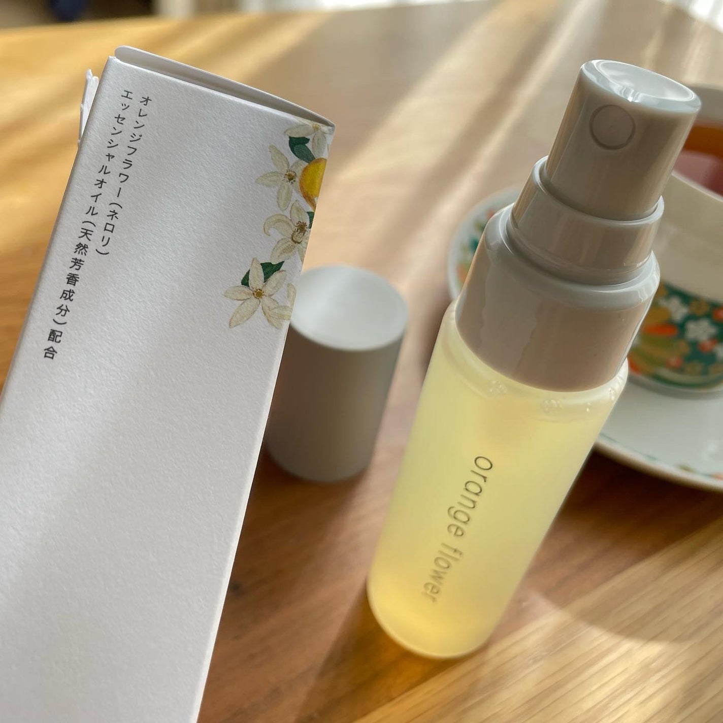 オレンジフラワーミストコロン/生活の木/香水(その他)を使ったクチコミ(6枚目)