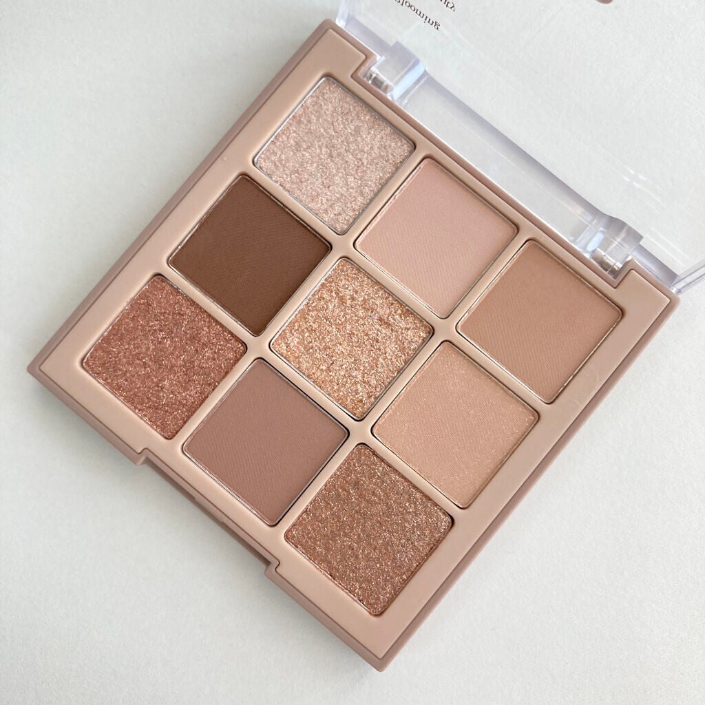 シャドウパレット/dasique/アイシャドウパレットを使ったクチコミ(2枚目)