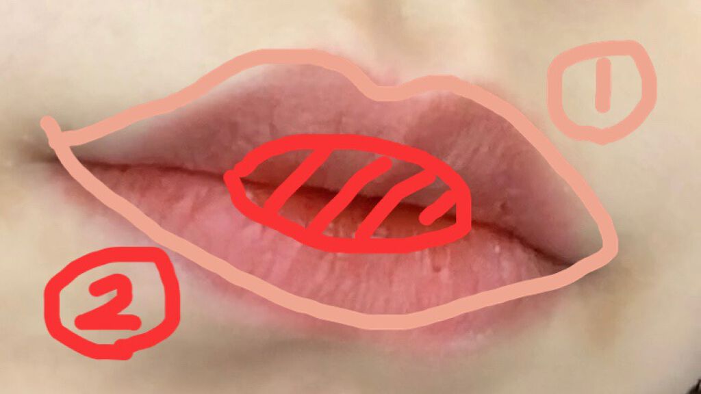 ブラーパウダーティント/EGLIPS/リップティントを使ったクチコミ(4枚目)