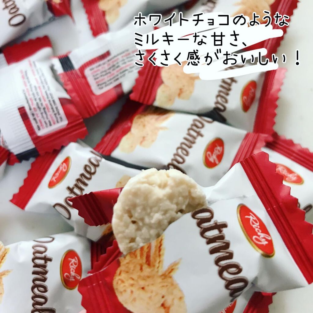 Oatmeal Mini-Bite/RICHY/オートミールを使ったクチコミ(3枚目)