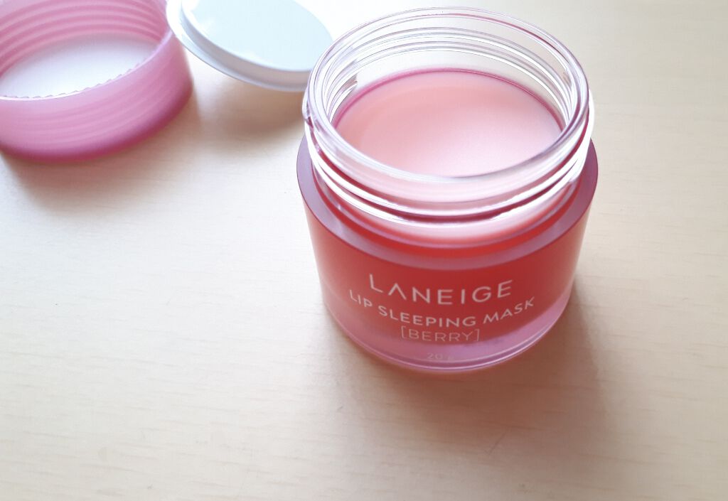 リップスリーピングマスク/LANEIGE/リップバームを使ったクチコミ(2枚目)
