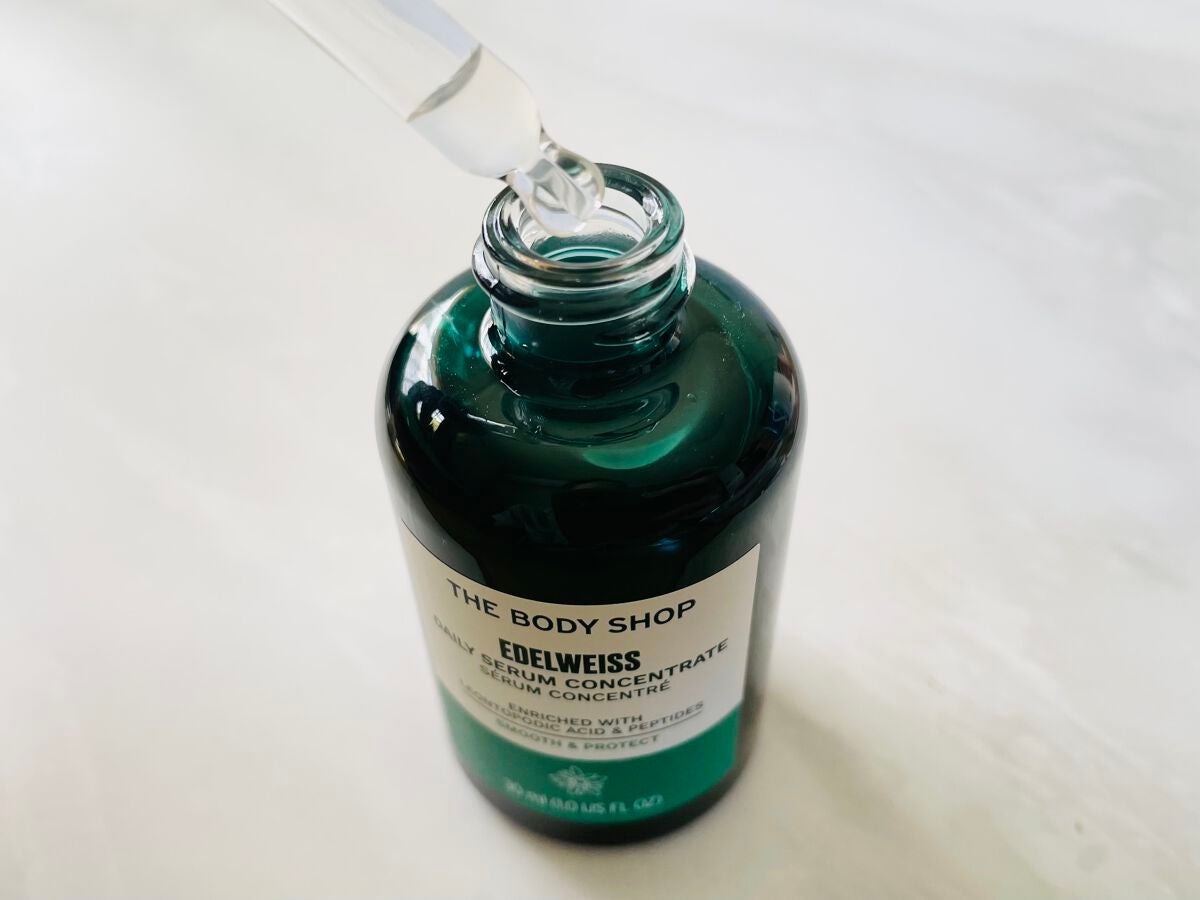 EDW コンセントレート セラム/THE BODY SHOP/美容液を使ったクチコミ(2枚目)