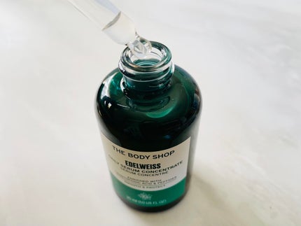 EDW コンセントレート セラム/THE BODY SHOP/美容液を使ったクチコミ(2枚目)