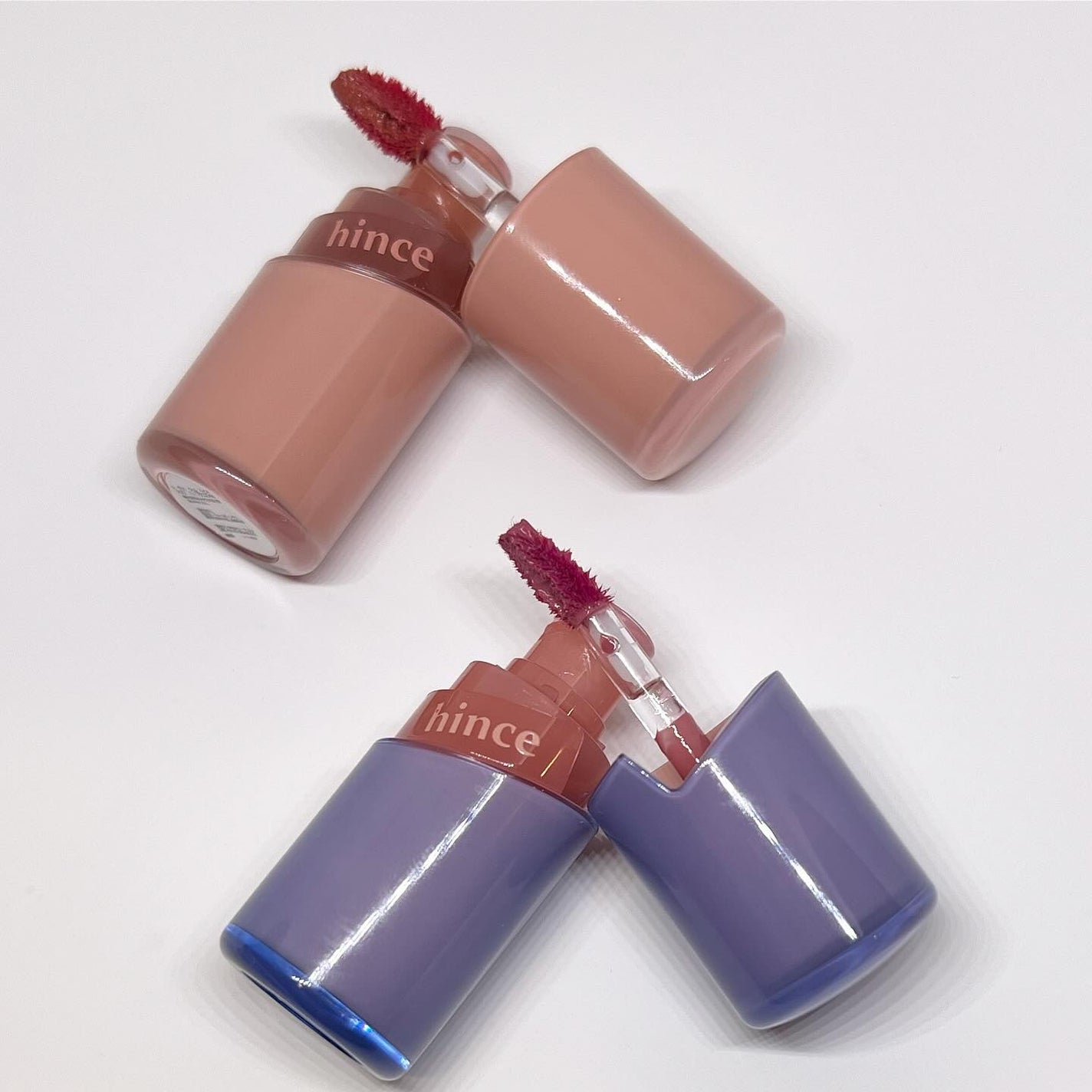 ロウグロウジェルティント/hince/リップティントを使ったクチコミ(2枚目)