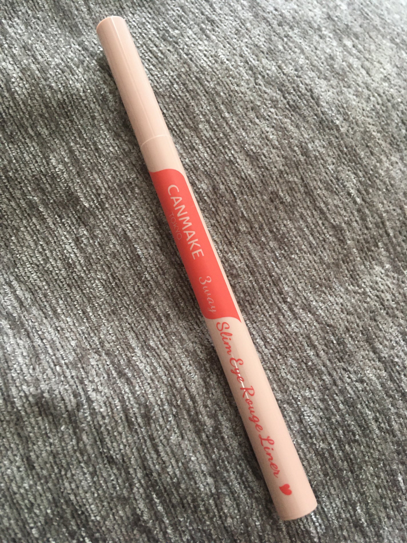 3wayスリムアイルージュライナー/キャンメイク/リキッドアイライナーを使ったクチコミ(1枚目)