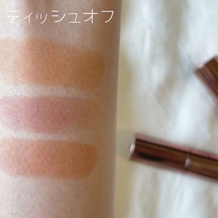 メルティールミナスルージュ(ティントタイプ)/キャンメイク/リップティントを使ったクチコミ(4枚目)