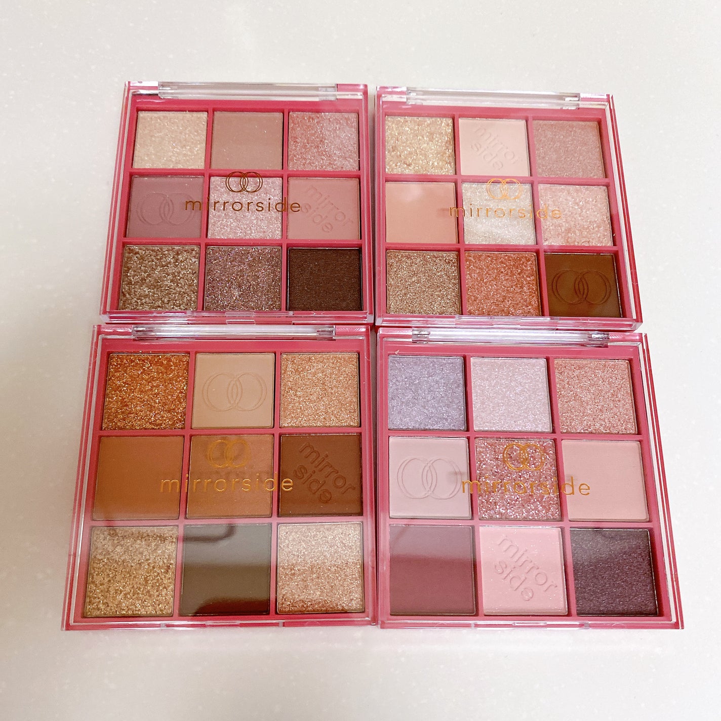 MSアイシャドウパレット/mirrorside/アイシャドウパレットを使ったクチコミ(1枚目)