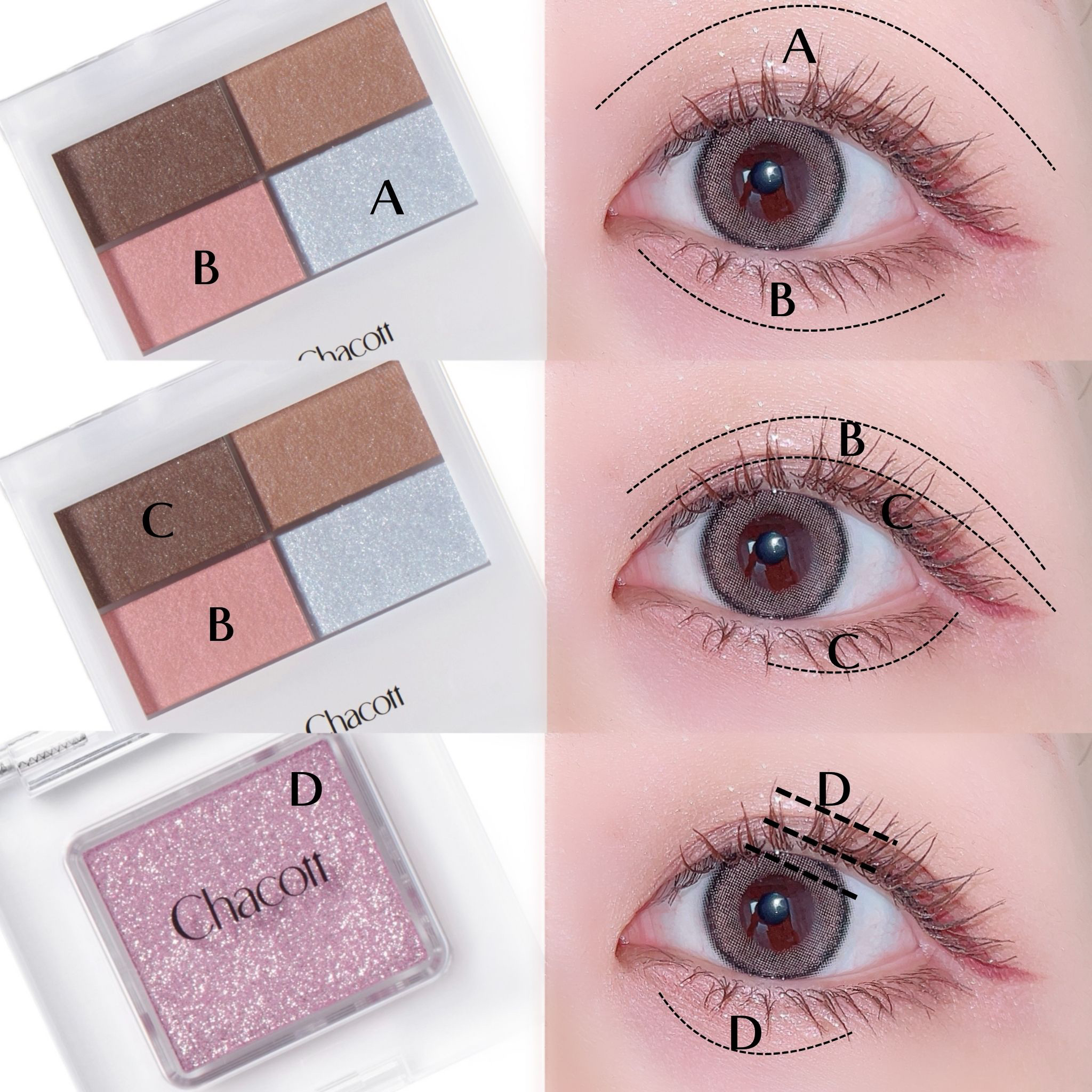 フェイスカラーパレット/チャコット・コスメティクス/アイシャドウパレットを使ったクチコミ（2枚目）