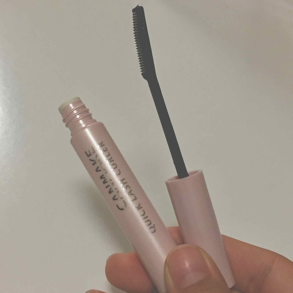 クイックラッシュカーラー/キャンメイク/マスカラ下地を使ったクチコミ(3枚目)