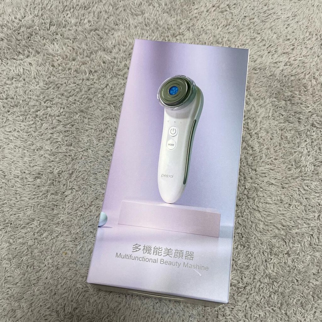 イオン導入美顔器/peipai/美顔器・マッサージを使ったクチコミ(4枚目)