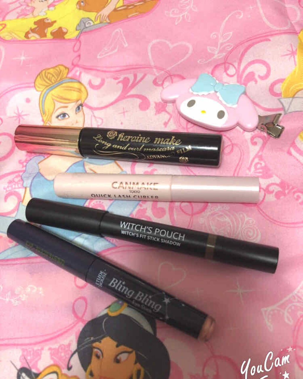 キラキラ アイシャドウ/ETUDE/スティックアイシャドウを使ったクチコミ（2枚目）