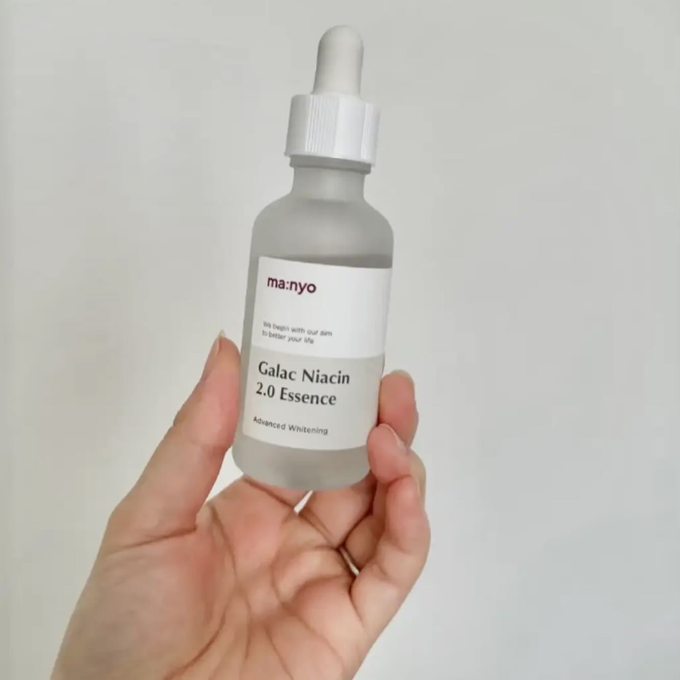 ガラクナイアシン2.0エッセンス/manyo/美容液を使ったクチコミ(1枚目)