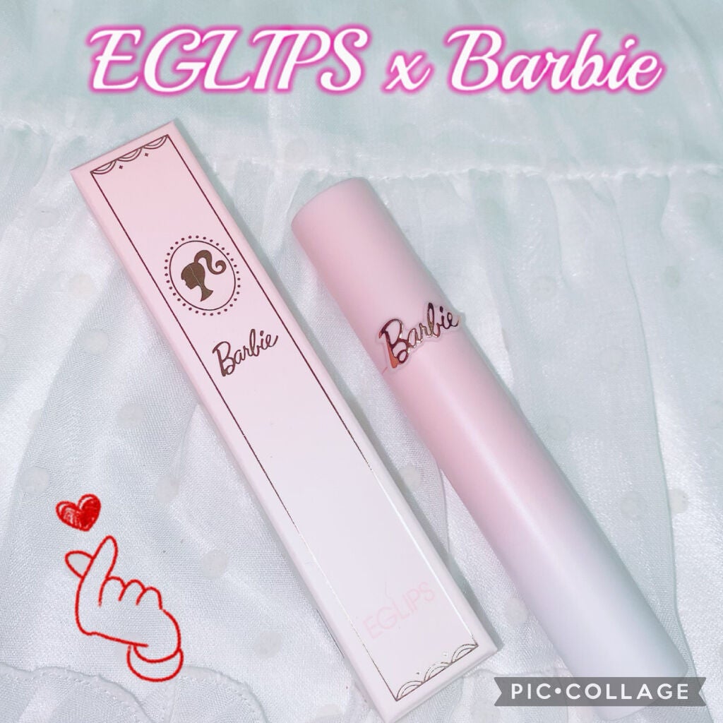 珈琲豆♡ on LIPS 「EGLIPSミスティベルベットティントBarbieコラボドライ..」(1枚目)