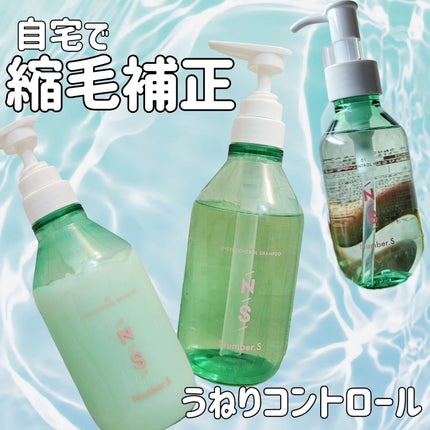 うねりコントロール シャンプー/ヘアトリートメント シャンプー 450ml/Number.S /市販シャンプーを使ったクチコミ(1枚目)