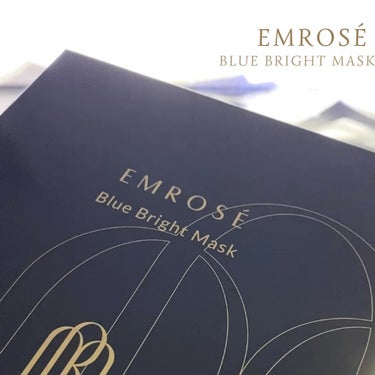 ブルーブライトマスク/EMROSÉ/シートマスク・パックを使ったクチコミ（1枚目）