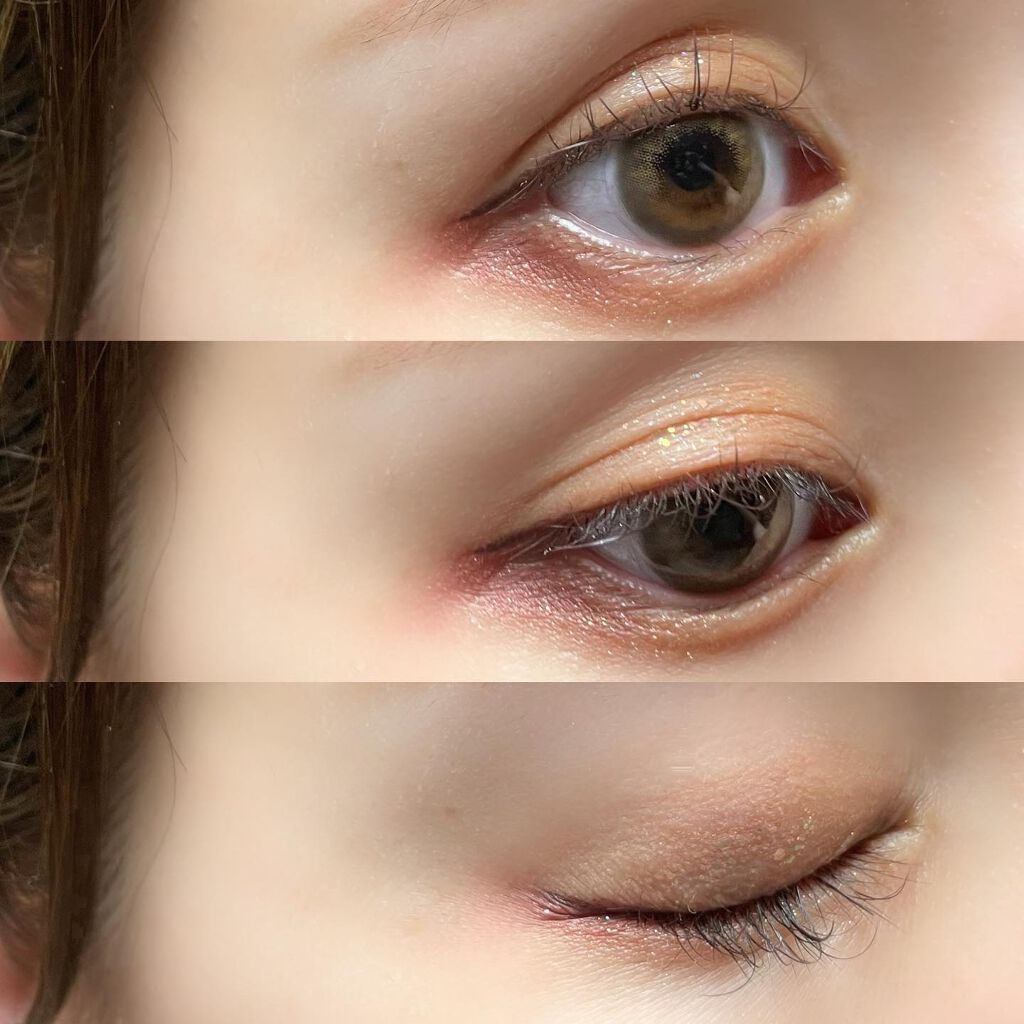 トーンアップアイシャドウ/CEZANNE/アイシャドウパレットを使ったクチコミ(6枚目)