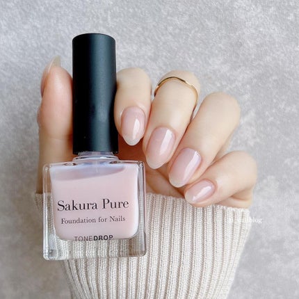 TONE DROP ネイルポリッシュ/D-UP/マニキュアを使ったクチコミ(2枚目)