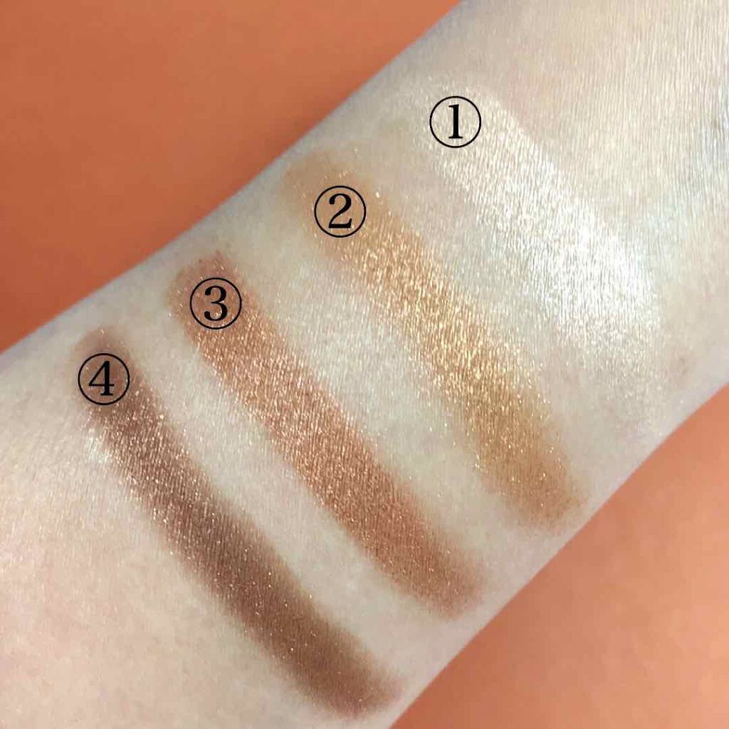 シルキースフレアイズ/キャンメイク/アイシャドウパレットを使ったクチコミ(4枚目)