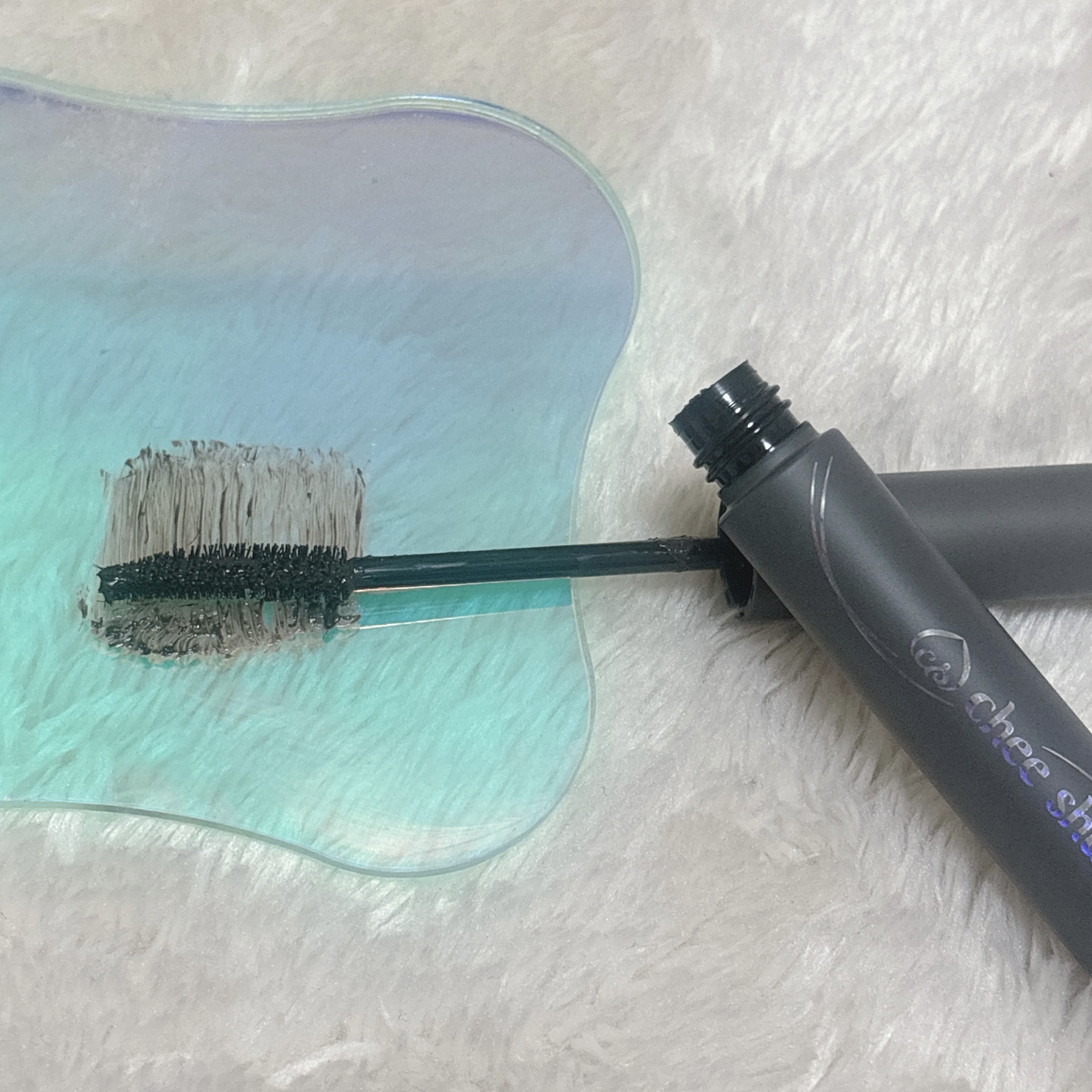 ヌーディズムマスカラ/chee shu/マスカラを使ったクチコミ（1枚目）